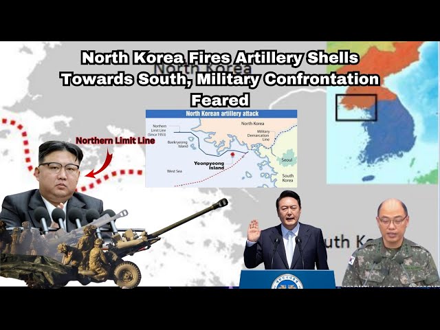 DPRK RESPONDS WITH SHELLING as US and South Korea Conduct Training Simulating Assassination of Kim Jong-un