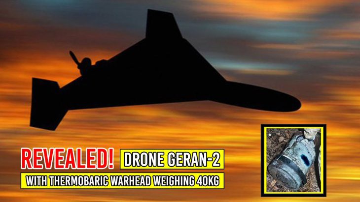Russia launched a record 90+ Geran-2 drones into Ukraine after Shelling kills 21 in Russian city of Belgorod