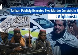 Taliban publicly executes at a stadium in northern Afghanistan