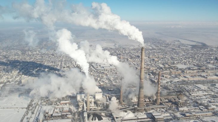 EXPLOTION AT PLANT LEAVES KYRGYZ CAPTIAL WITHOUT HEAT IN MID-WINTER