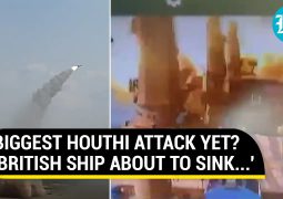 HOUTIES HIT YET ANOTHER BRITISH SHIP