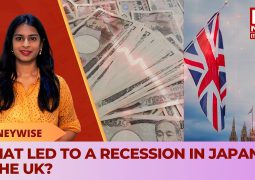Japan and the UK are in recessions in 2023