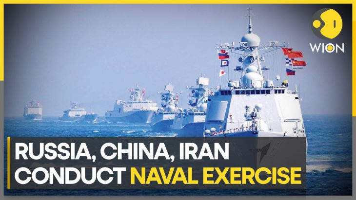 China, Russia and Iran to hold navy drills  aimed at ‘regional security’