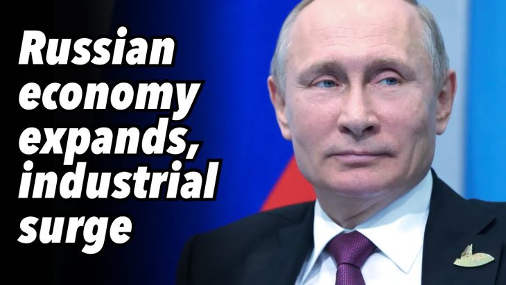 Russia’s GDP got boost in 2023 despite Western sanctions
