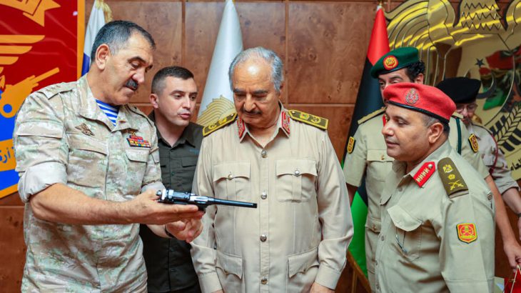 New general AND Russia’s Wagner makes deeper inroads into Libya