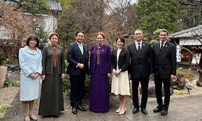 Toshiaki Endo meets with Turkmen parliament delegation in Tokyo