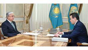Just after 13 months in office, President Tokayev of Kazakhstan dismisses government