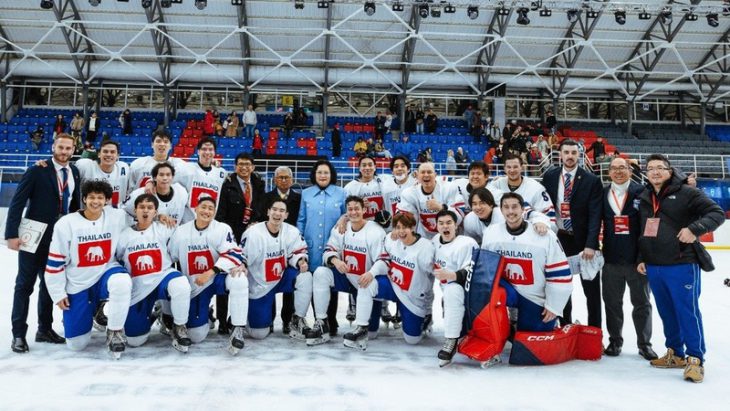 Hockey team of Thailand wins world championship held in Kyrgyzstan