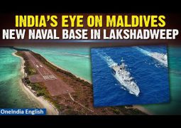 India Expands Its Naval Presence in Lakshadweep, 36 Islands Archipelago, Near Maldives
