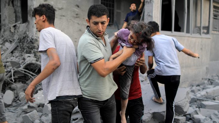 DEFENCE SECRETARY LLOYD AUSTIN: Over 25,000 women and children killed by Israel in Gaza-