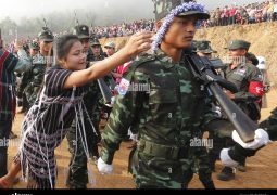 Myawaddy – a town on Myanmar-Thai border falls to anti-govenment KNU forces