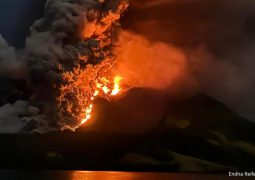 Mount Ruang volcano erupts: Indonesia issues tsunami alert
