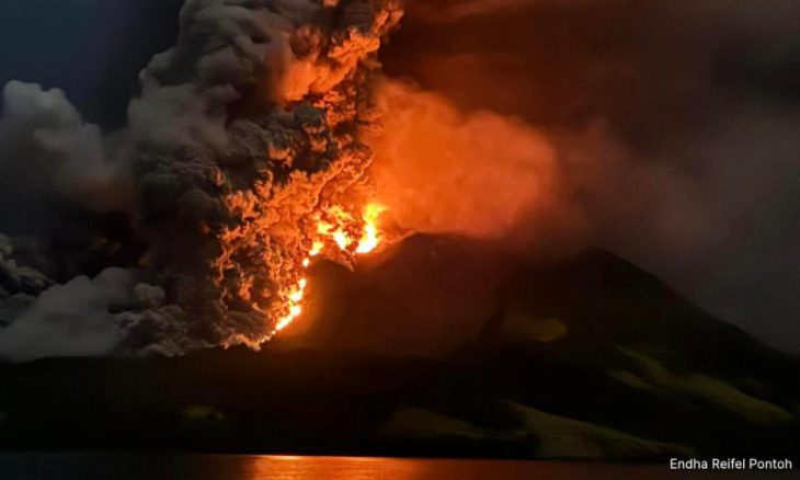 Mount Ruang volcano erupts: Indonesia issues tsunami alert