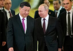 Xi-Putin Lunar Year Call  to strengthen limitless strategic Putin