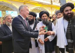Kazakhstan wants to export its goods via Turkmens to Afghanistan and Pakistan
