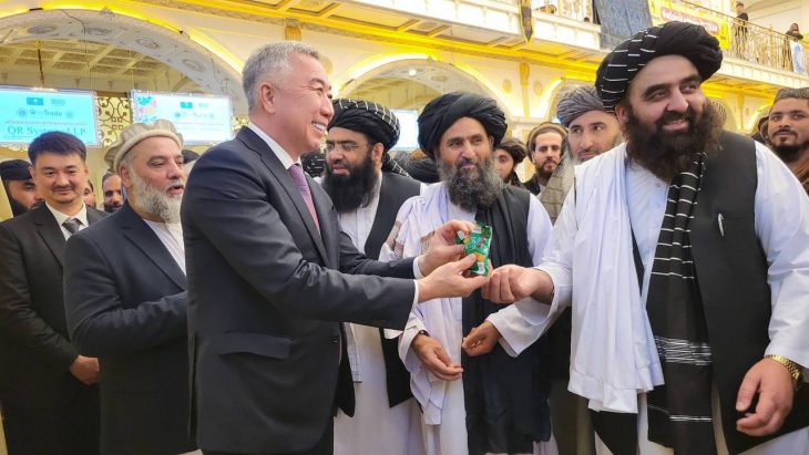 Kazakhstan wants to export its goods via Turkmens to Afghanistan and Pakistan