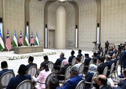 PM Anvar Iibragim in Tashkent: Uzbekistan and Malaysia set joint goals for 2030 Vision