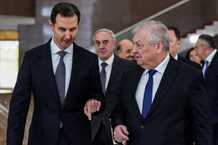 Russian is facilitating Syria-Turkiye talks to normalize relations