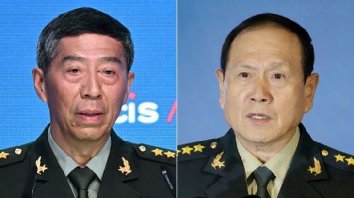 Dramatic downfall of two Chinese defense ministers raises questions: How ready is China’s military?