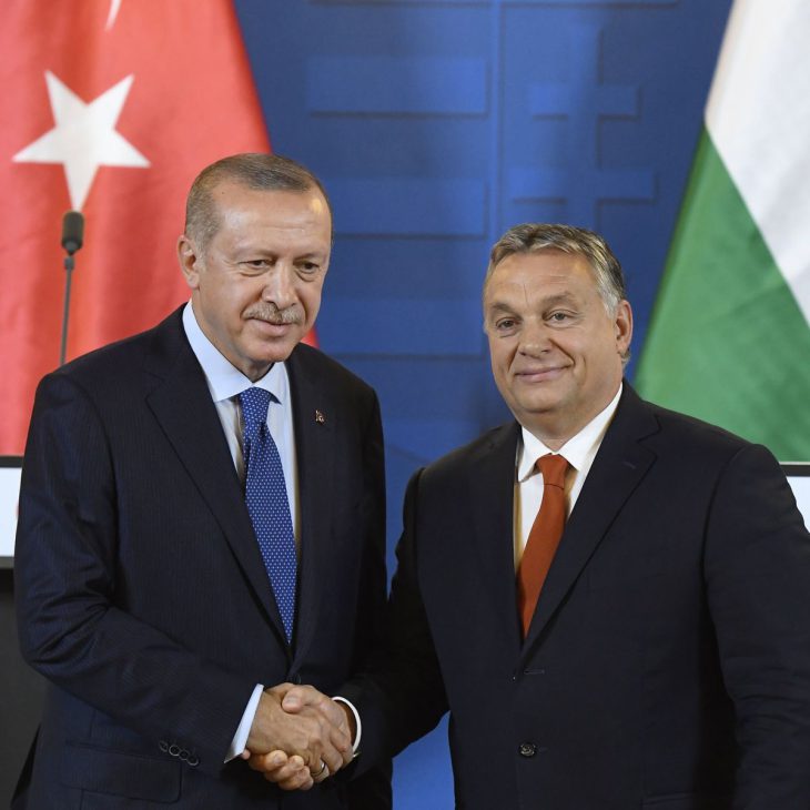 EU’s new leader (for 6 months) Hungary seeks better strategic ties with Türkiye