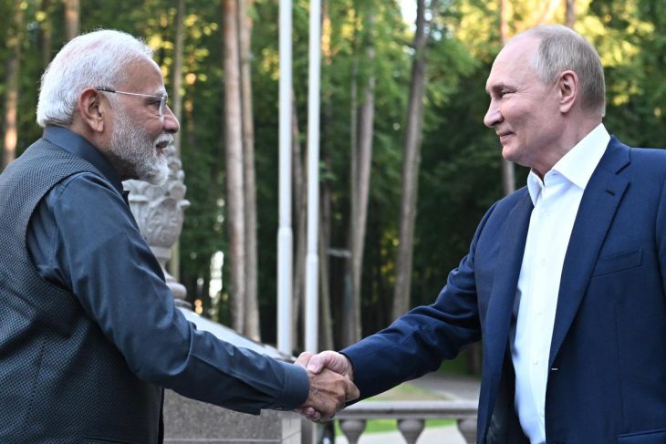 India’s Modi makes first Russia visit since Ukraine invasion