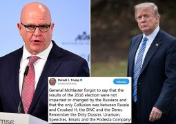 Gen. McMaster: Trump would say …..“ “Why don’t we just bomb the drugs?” in Mexico or, “Why don’t we take out the whole North Korean Army during one of their parades?”