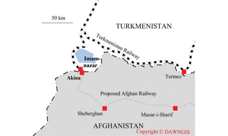 Tajiks wants to build railway to Afghanistan again: dropped this project in 2016