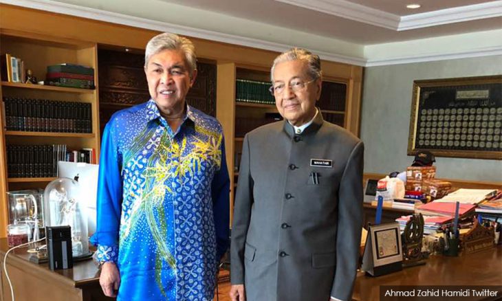 Don’t be hypocrites, Zahid tells opposition leaders