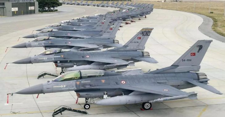 Turley is happy to buy US F-16th after 8 years of delay: Congress greenlights Türkiye’s $23B F-16 purchase