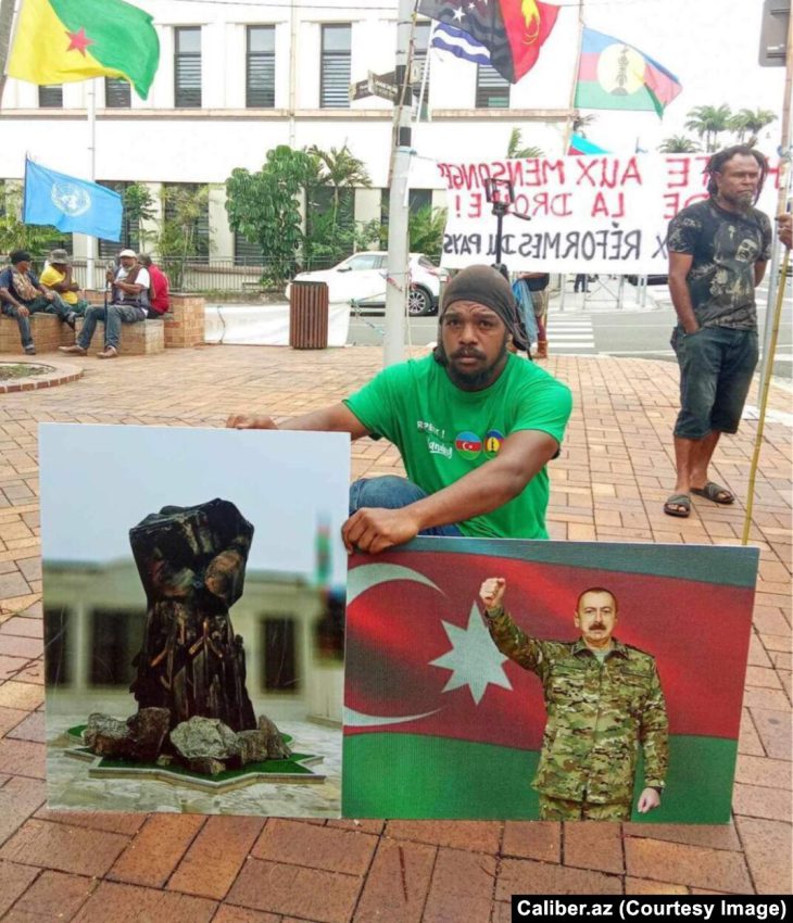 Break-Up of New Caledonia – France accuse Azerbaijan nch Pacific colony rocked by a wave of unrest