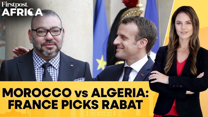 Macron’s now 180 degree change and to back Morocco on Western Sahara against Algeria and Sahel states