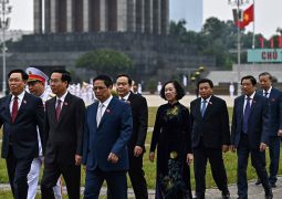 Vietnam Replaces More Top Figures, to Elect New President in October