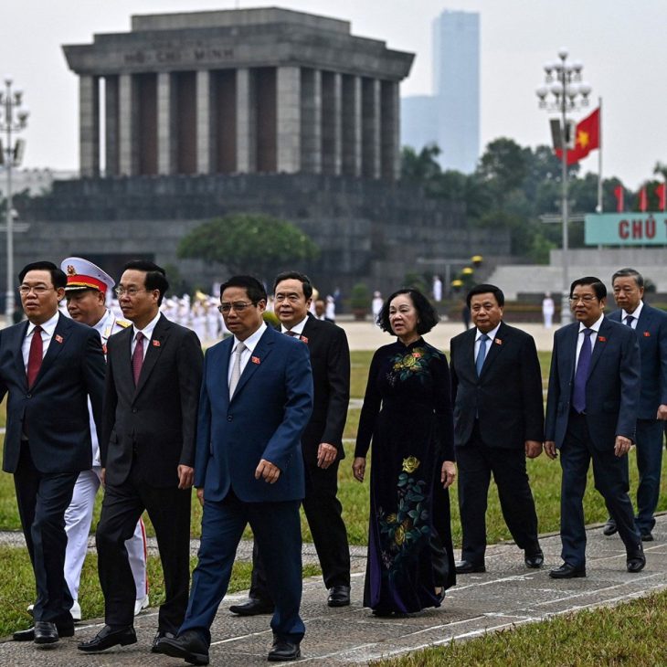 Vietnam Replaces More Top Figures, to Elect New President in October