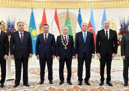 Presidents of Central Asians states and Azerbaijan gather in Kazakhstan’s capital