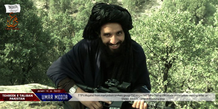 Pakistani Tehrike Taliban – ‘umbrella body’ for terrorist groups worldwide