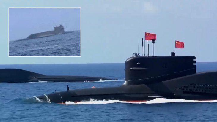 Sunken Type 041 Chinese Submarine Had Exotic Hybrid Nuclear Powerplant