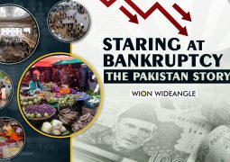 Pakistan is bancrupt again? Wow. It needs to repay external debt of $62.6 bn in 3 yers and $18.8 bn this year only under EFF programme