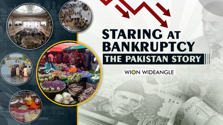 Pakistan is bancrupt again? Wow. It needs to repay external debt of $62.6 bn in 3 yers and $18.8 bn this year only under EFF programme