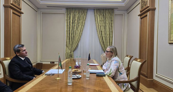 Turkmenistan and EU collaborate on green development initiative