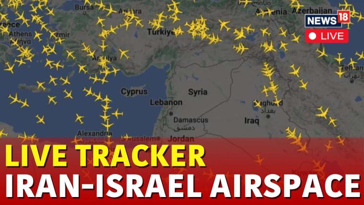 Israel-Iran War Escalation Disrupts Flights with Central Asia