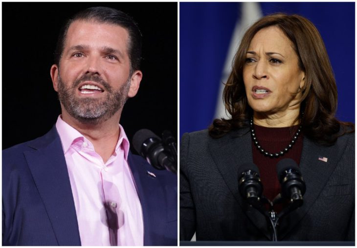 US Elections is heating-up: Donald Trump Jr. on X: “$750 for Americans in desperate need… $250 BILLION spent in Ukraine with a population of +\- 38 million equals a bit more than $6500 per person in F$&?ing UKRAINE!!! For what? Enough of this madness!” 