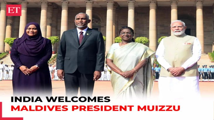 Whether an Indian Ocean Will Turn into Indo-China Ocean: Maldives President Muizzu in India