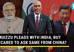 Why is pro-China Maldives leader Muizzu wanted India out. He has ended up inviting India back in.