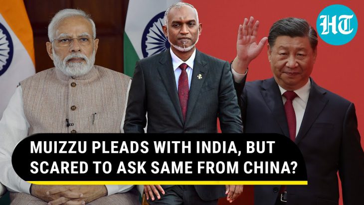 Why is pro-China Maldives leader Muizzu wanted India out. He has ended up inviting India back in.