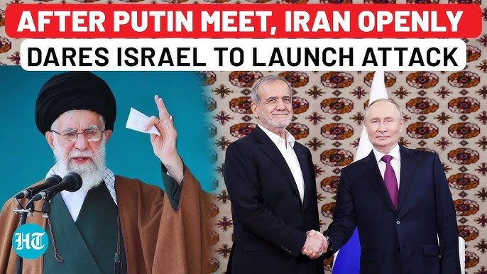 Putin meets Iran’s Pezeshkian to bolster ties amid spiralling Middle East violence