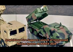 After 8 tonnes missile, Seoul shows up unmanned amphibious rocket launcher