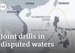 Philippines, the US, Japan, Australia and UK hold drills in South China sea