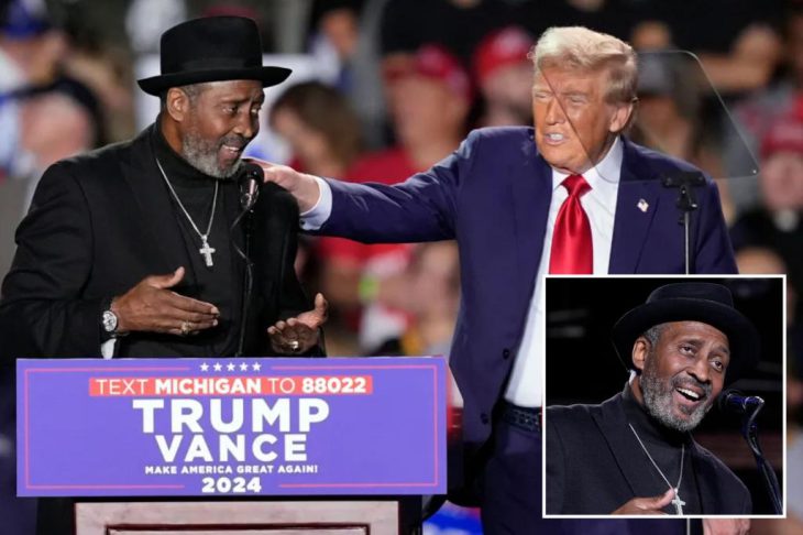 Trump on stage at Detroit rally With Boxing Hall of Famer Thomas ‘Hitman’ Hearns : ‘This can’t be real’