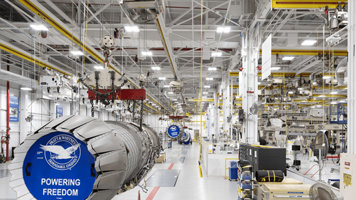 Pratt & Whitney Opens Largest Military Engine Production Facility