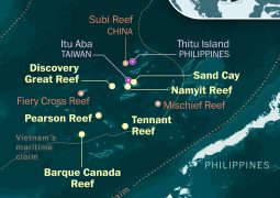 Vietnam Puts Strategic Airfield on Newly-Built Island in the Spratlys